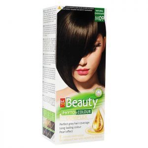 MM Beauty Phyto & Colour Complex Hair Color M09 Natural Chocolate 125g