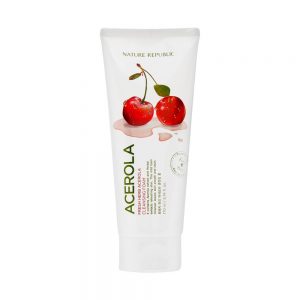 Nature Republic Fresh Herb Acerola Cleansing Foam 170ml/5.74oz