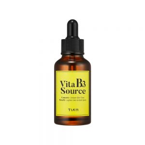 TIAM Vita B3 Source, Niacinamide Serum, 10% Niacinamide (Vitamin B3), 2% Arbutin Serum, Age spot, Hyperpigmentation, Dark spot, 1.35 Oz