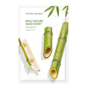 Real Nature Mask Sheet Bamboo