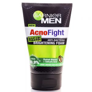 Garnier Acno Fight Anti Shine Brightening Foam Face Wash 100ml
