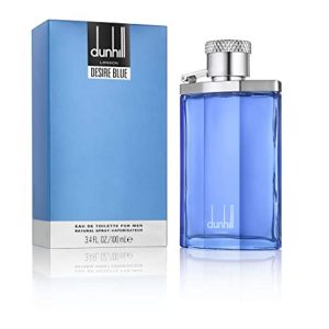 Desire Blue By Alfred Dunhill For Men, Eau De Toilette Spray (3.4 Ounces)