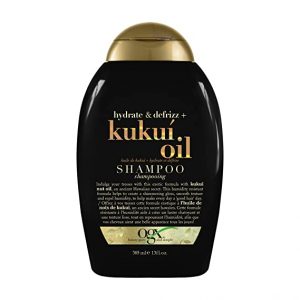 OGX Hydrate + Defrizz Kukui Oil Shampoo 385ml by Organix