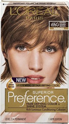 L'Oreal Superior Preference - 6-1/2G Lightest Golden Brown (Warmer)
