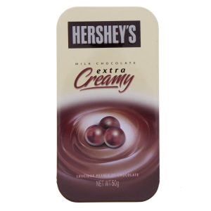 Hershey’s Extra Creamy Milk Chocolate Pearls 50g