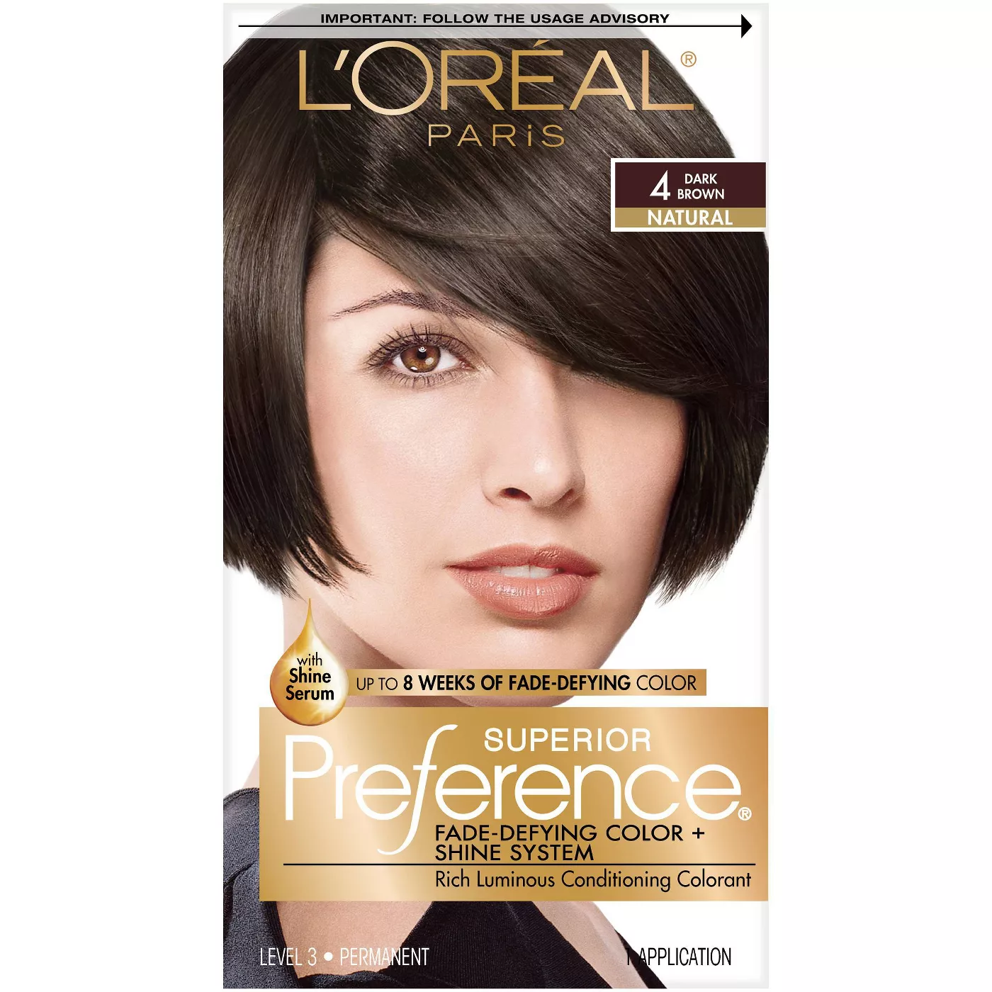 L'Oreal Paris Superior Preference Permanent Hair Color - 6.5 fl oz