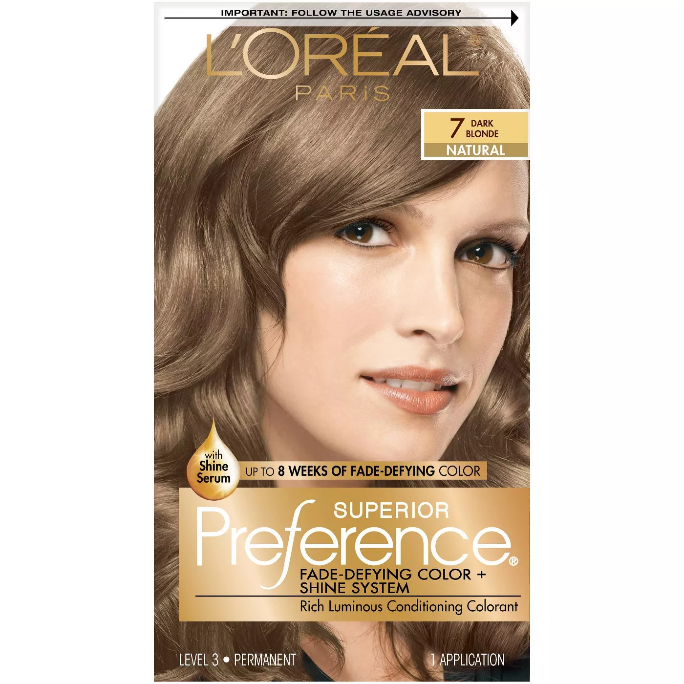 L'Oreal Paris Superior Preference Permanent Hair Color - 6.5 fl oz