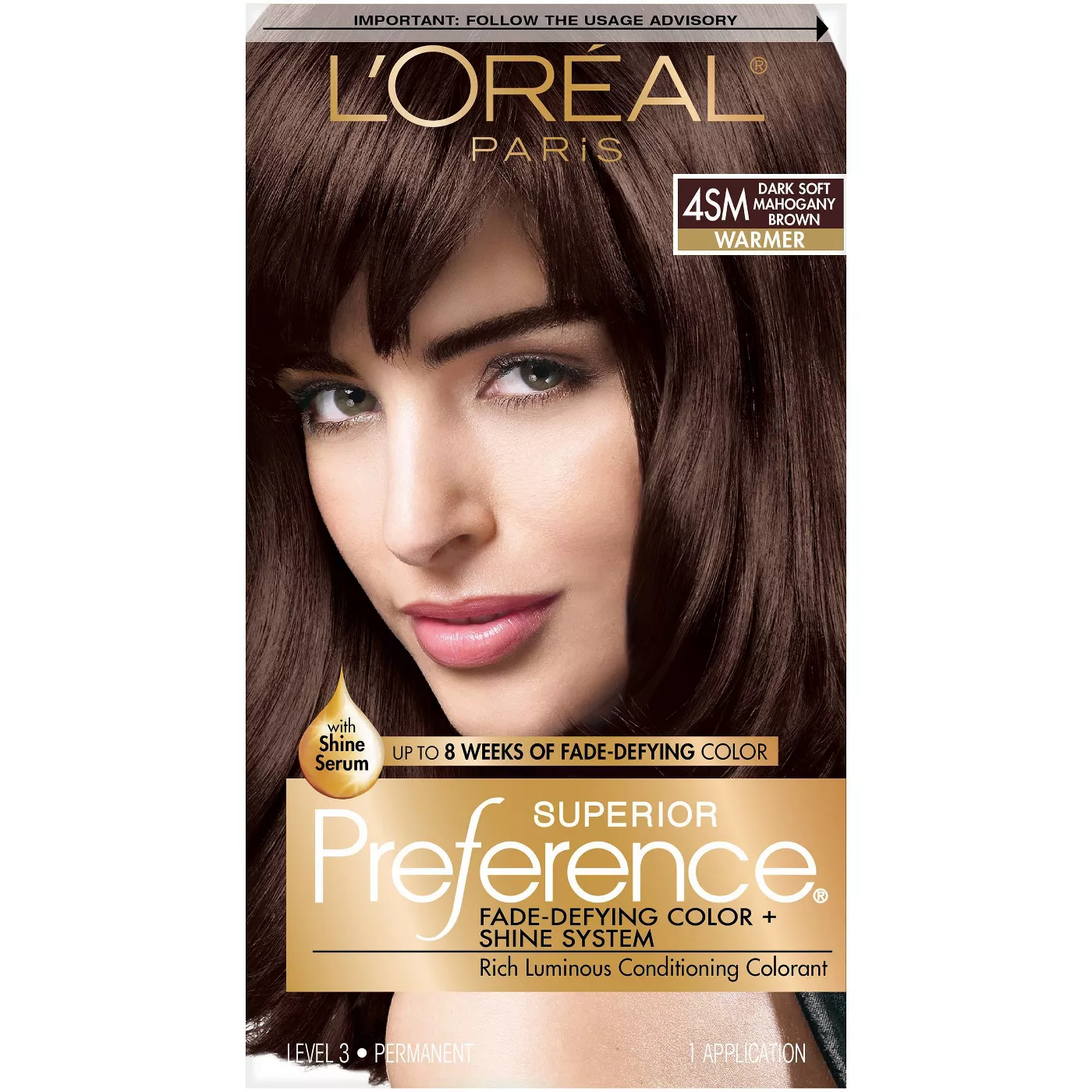 L'Oreal Paris Superior Preference Permanent Hair Color - 6.5 fl oz