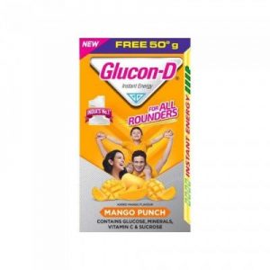 Glucon-D Mango Punch, 500g