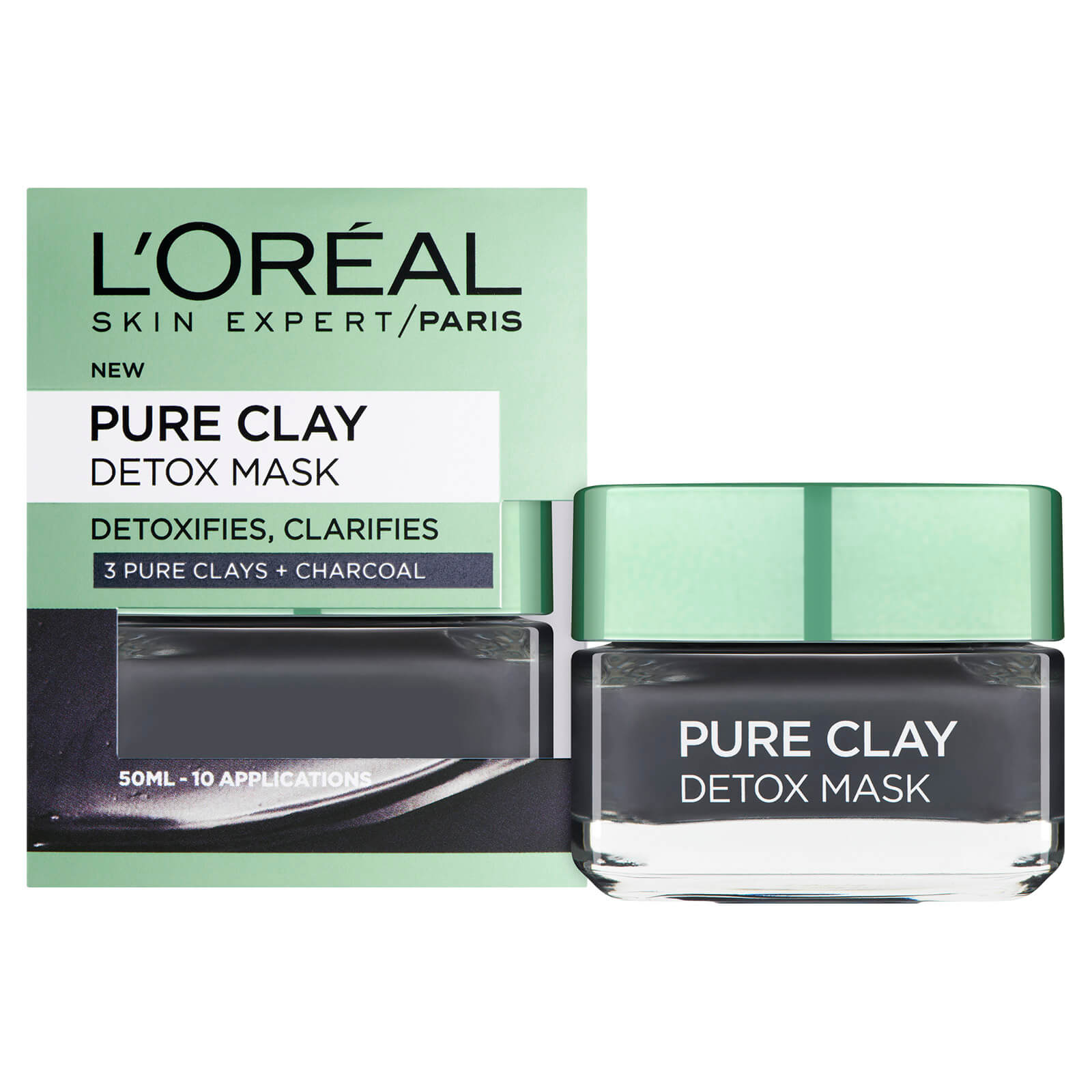 LOREAL-PURE-CLAY-DETOX-MASK-50ML-BLACK-10-APPLICATIONS-1-1