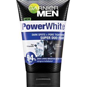 Garnier Men Power White Super Duo Foam 100ml