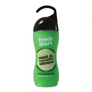 Xpel fresh start shower gel mint & cucumber (400ml)