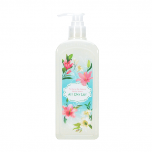 PERFUME DE NATURE BODY OIL WASH - ALL DAY LILY