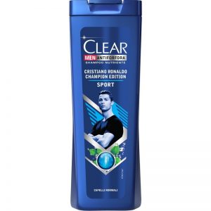 CLEAR MEN SHAMPOO SPORT CRISTIANO RONALDO 400ml