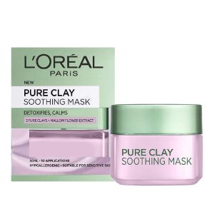 L'Oréal Paris Pure Clay Soothing Face Mask 50m