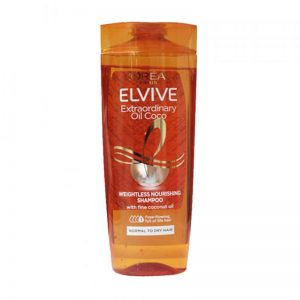 L’Oreal Elvive Extraordinary Oil Coco Weightless Nourishing Shampoo For Normal To Dry Hair (400ml)