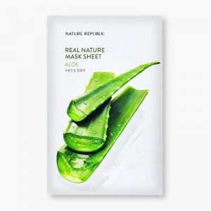 Nature Republic Real Nature Mask Aloe
