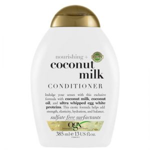 Nourishing + Coconut Milk Conditioner13 oz