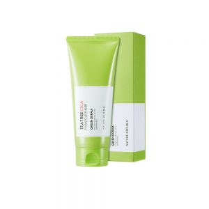 Nature Republic Green Derma Tea Tree Cica Foam Cleanser 150ml