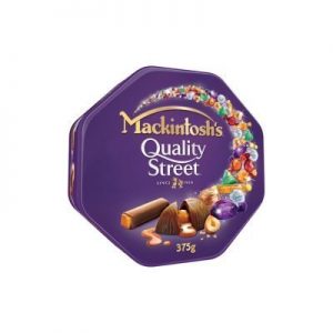 Mackintosh’S Quality Street Chocolate 375g