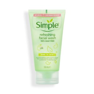 Simple Refreshing Facial Wash Gel 150ml