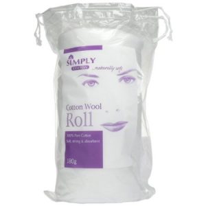 SIMPLY COTTON WOOL ROLL 100gm
