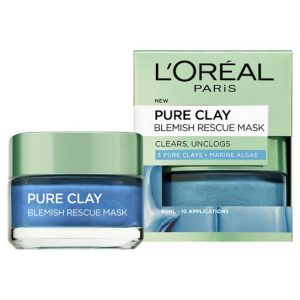 L'Oreal Pure Clay Blemish Rescue Mask 50ml
