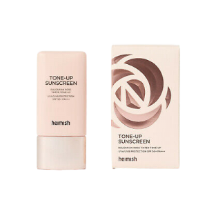HEIMISH BULGARIAN ROSE TINTED TONE-UP SUNSCREEN 30ML SPF50+ PA+++