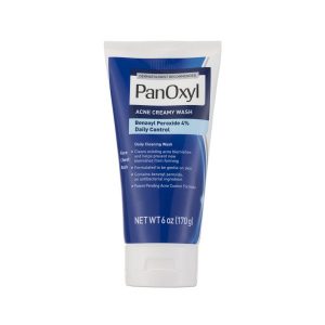 PANOXYL ACNE CREAMY WASH BENZOYL PEROXIDE 4% -170 G
