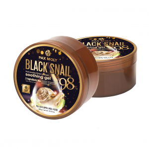 PAX MOLY Black Snail Soothing Gel (300g)