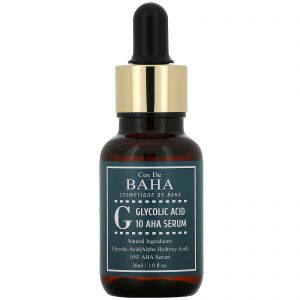 COS DE BAHA, G, GLYCOLIC ACID 10 AHA SERUM (30 ML)
