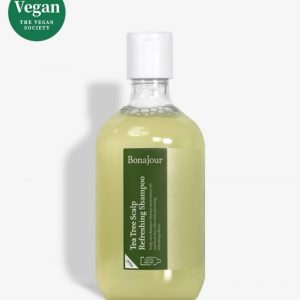 BONAJOUR TEA TREE SCALP REFRESHING SHAMPOO 320ML