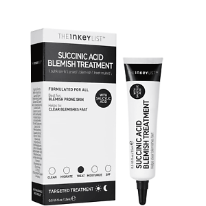 THE INKEY LIST SUCCINIC ACID ACNE TREATMENT – 15 ML