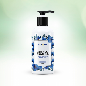 Rajkonna White Glow Shower Gel (330ml)
