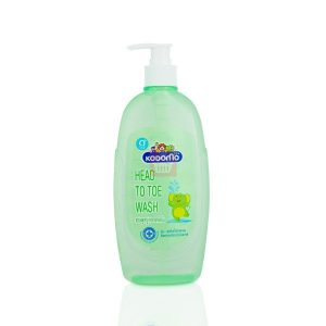Kodomo - Head To Toe Wash - New Born - 400ml