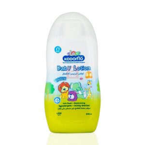 Kodomo Anti-Rash Moisturizing Baby Lotion Age 0+ - 200ml