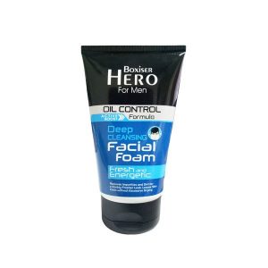 Boxiser Hero Facial Foam Deep Cleansing Facewash with Oil Control