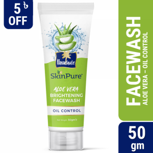 Parachute SkinPure Aloe Vera Brightening Oil Control Facewash