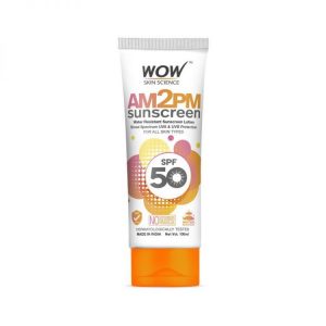 WOW AM2PM Water Resistant Sunscreen Lotion SPF50 (100ml)