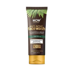 Wow Anti-Acne Face Wash (100ml)