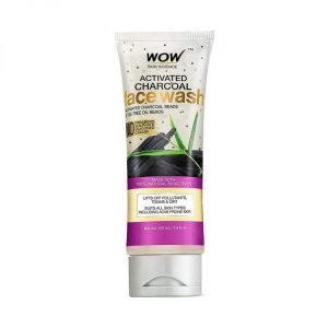 Wow Activated Charcoal Face Wash (100ml)