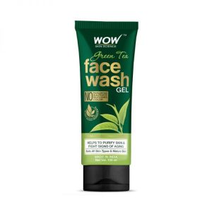 Wow Green Tea Face Wash Gel (100ml)