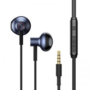 Baseus H19 Wired Earphones 6D Stereo Bass Headphones