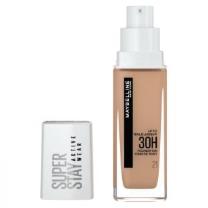 Maybelline Super Stay Active Wear Foundation 30H- 21 Nude Beige