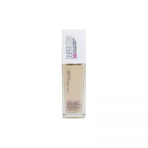 Maybelline Superstay 24hr Full Coverage Foundation 30ml - 02 Naked Ivory