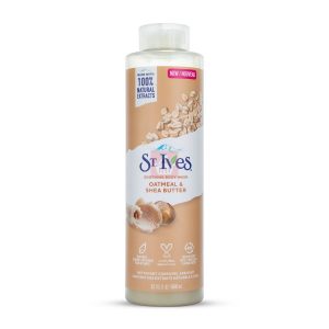 St. Ives Soothing Body Wash Oatmeal And Shea Butter (650ml)