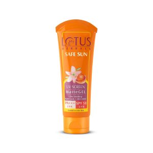 Lotus Herbals Safe Sun SPF50 UVB 100g