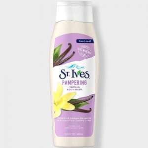 St. Ives Pampering Vanilla Body Wash - 400ml