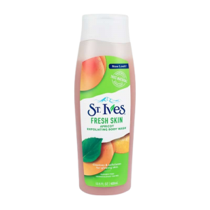 St. Ives Exfoliating Apricot Gentle Body Wash 400ml