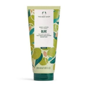 The Body Shop Moringa 72H Skin Softening Moisture Body Lotion 200ml